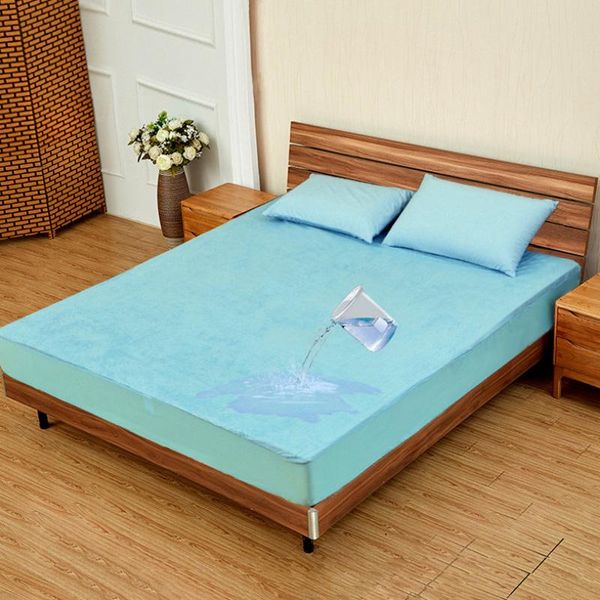 sheets & sets waterproof fitted sheet bed-sheets bamboo fiber cloth mite - proof bedwetting cover non-slip comfortable and tidy easy to clea
sheets & sets waterproof fitted sheet bed-sheets bamboo fiber cloth mite - proof bedwetting cover non-slip comfortable and tidy easy to clea