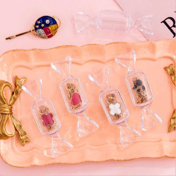 cosmetic bags & cases transparent candy shape mini storage box earrings travel portable jewelry ring
cosmetic bags & cases transparent candy shape mini storage box earrings travel portable jewelry ring