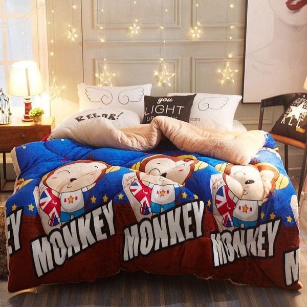 comforters & sets flamingo flannel warm winter wool quilt thicken comforter/ duvet/ blanket lamb down fabric filling bedding set
comforters & sets flamingo flannel warm winter wool quilt thicken comforter/ duvet/ blanket lamb down fabric filling bedding set