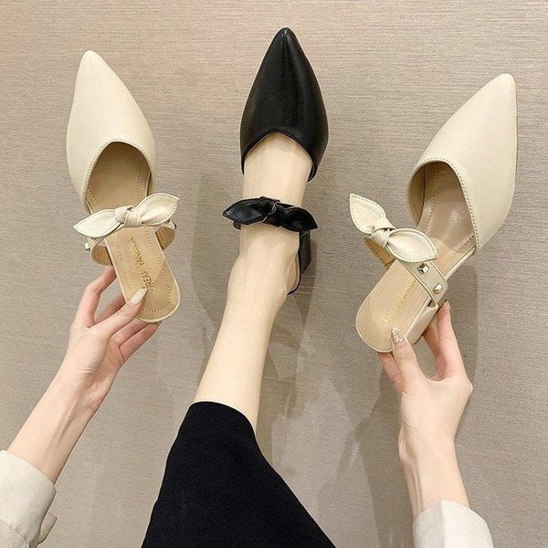 slippers summer women's shoes ladies fashion comfort slip on low heel4cm shoes lady casual flock zapatillas mujer 2021, Black
slippers summer women's shoes ladies fashion comfort slip on low heel4cm shoes lady casual flock zapatillas mujer 2021, Black