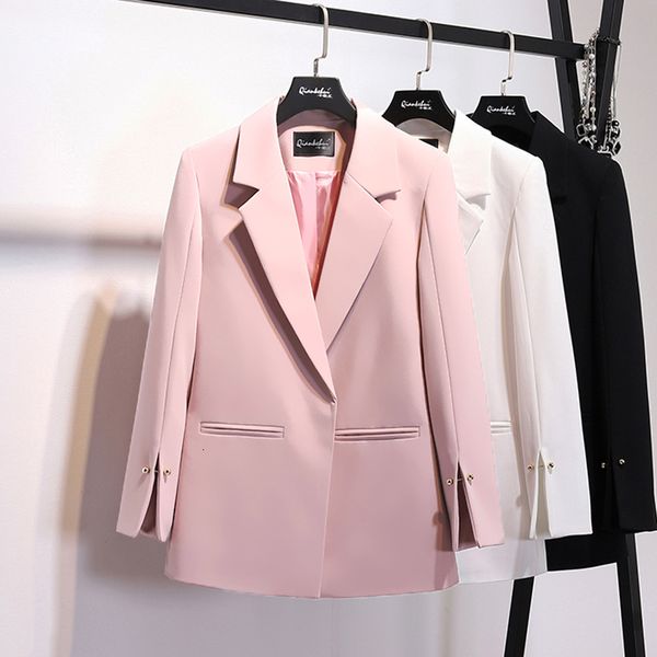 and small female jacket share pearl buckle in paragraph wild blazer ladies spring gizy, White;black
and small female jacket share pearl buckle in paragraph wild blazer ladies spring gizy, White;black