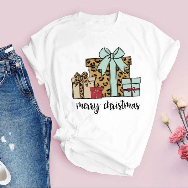 tees for women print leopard gift new year holiday 90s merry christmas clothes lady clothing female t shirt graphic t-shirt, White
tees for women print leopard gift new year holiday 90s merry christmas clothes lady clothing female t shirt graphic t-shirt, White