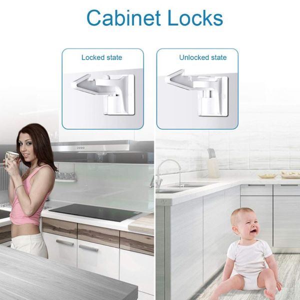 carriers, slings & backpacks 10pcs/set counteroverhangs closet wardrobe invisible cabinet locks no drilling universal safety latch baby
carriers, slings & backpacks 10pcs/set counteroverhangs closet wardrobe invisible cabinet locks no drilling universal safety latch baby