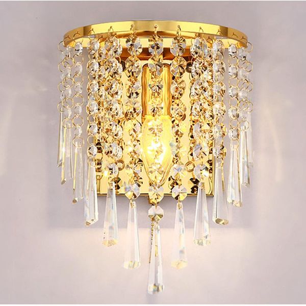 modern art high grade k9 crystal e14 led wall lamp minimalist sliver/gold aisle wall light home decoration bedside sconce
modern art high grade k9 crystal e14 led wall lamp minimalist sliver/gold aisle wall light home decoration bedside sconce