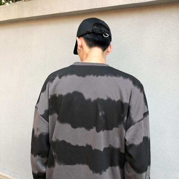 men's hoodies & sweatshirts tie dye striped pullover 2021 mens hip hop casual streetwear fashion hoodie outwear, Black
men's hoodies & sweatshirts tie dye striped pullover 2021 mens hip hop casual streetwear fashion hoodie outwear, Black