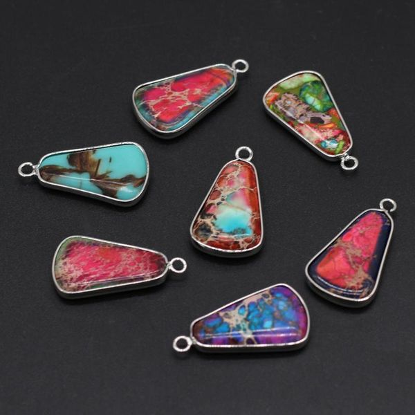 charms product natural stone pendant irregular emperor exquisite high-quality jewelry for making necklace accessories, Bronze;silver
charms product natural stone pendant irregular emperor exquisite high-quality jewelry for making necklace accessories, Bronze;silver