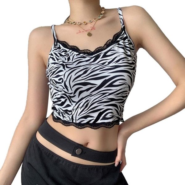 women's tanks & camis summer vest fashion animal print lace decoration inner sleeveless halter dating dress 2021, White
women's tanks & camis summer vest fashion animal print lace decoration inner sleeveless halter dating dress 2021, White