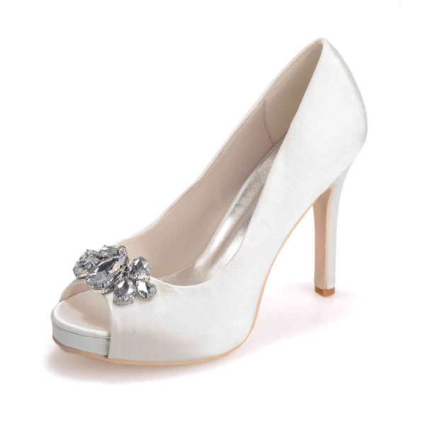 dress shoes ladies elegant satin crystal charm open toe pumps banquet bridal wedding party platform high heels prom cocktail skbn, Black
dress shoes ladies elegant satin crystal charm open toe pumps banquet bridal wedding party platform high heels prom cocktail skbn, Black