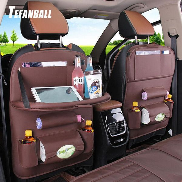car organizer pu leather seat back bag folding table pad drink chair storage box travel stowing tidying automobile accessories
car organizer pu leather seat back bag folding table pad drink chair storage box travel stowing tidying automobile accessories