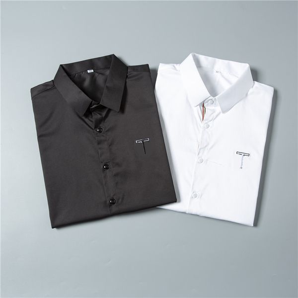 2021 professional business short sleeve dress shirt fashion men's casual solid color print decorative -3xl#06, White;black
2021 professional business short sleeve dress shirt fashion men's casual solid color print decorative -3xl#06, White;black