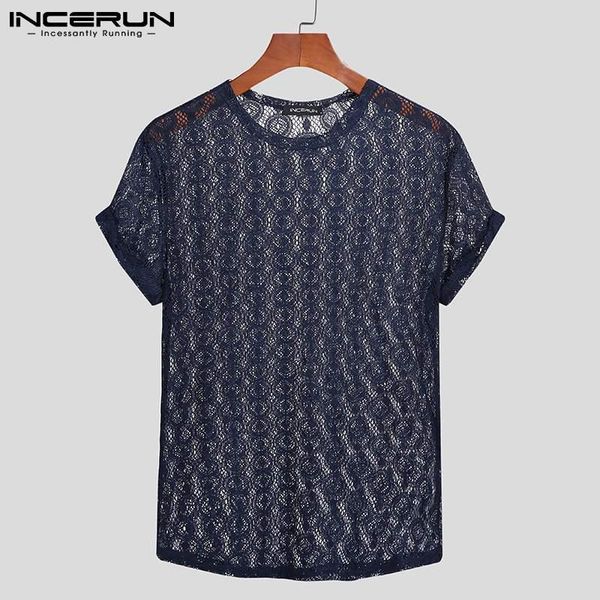 men's t-shirts incerun 2021 men t shirt mesh streetwear see through o neck short sleeve tee summer party nightclub camisetas 5xl, White;black
men's t-shirts incerun 2021 men t shirt mesh streetwear see through o neck short sleeve tee summer party nightclub camisetas 5xl, White;black