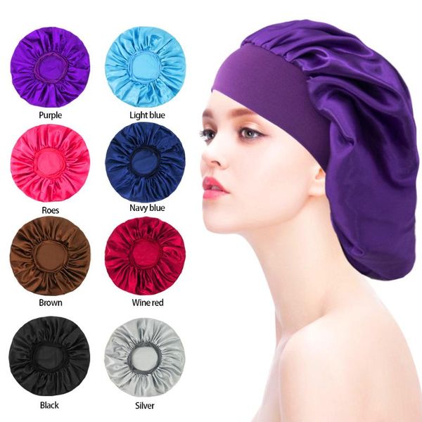 scarves elastic hair care cap extra large solid color chemotherapy satin silk sleep high quality, Blue;gray
scarves elastic hair care cap extra large solid color chemotherapy satin silk sleep high quality, Blue;gray