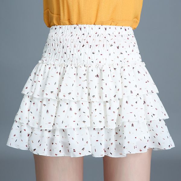 2021 new elastic waist tiered swing floral chiffon black white pleated skirts womens kawaii japanese school girl mini skirt skorts c458 w2op
2021 new elastic waist tiered swing floral chiffon black white pleated skirts womens kawaii japanese school girl mini skirt skorts c458 w2op