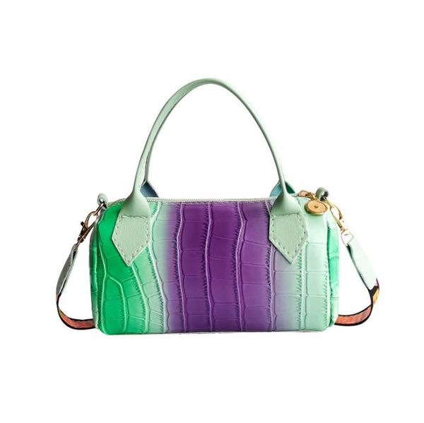 pillow bag fashion trend mini hit color pu gradient handbag one-shoulder messenger bags
pillow bag fashion trend mini hit color pu gradient handbag one-shoulder messenger bags