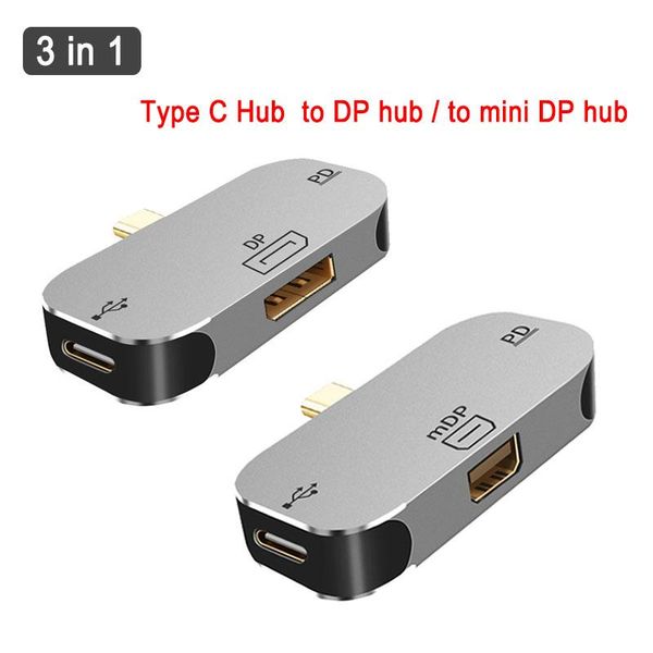 hubs usb c hub 3 in 1 to dp mini 4k standard aluminum alloy shell adapter for android phone lappc mac os
hubs usb c hub 3 in 1 to dp mini 4k standard aluminum alloy shell adapter for android phone lappc mac os