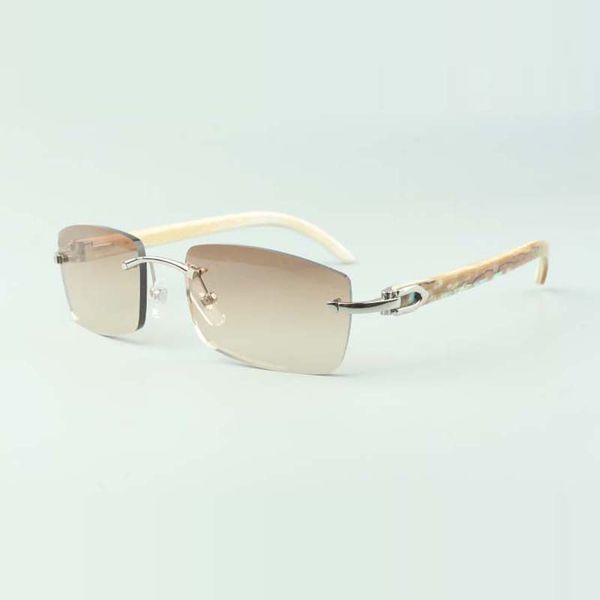 locs sunglasses frames factory wholesale sales of rimless sunglasses 3524012-a1 original shell pattern white horns glasses bw3d, White;black
locs sunglasses frames factory wholesale sales of rimless sunglasses 3524012-a1 original shell pattern white horns glasses bw3d, White;black