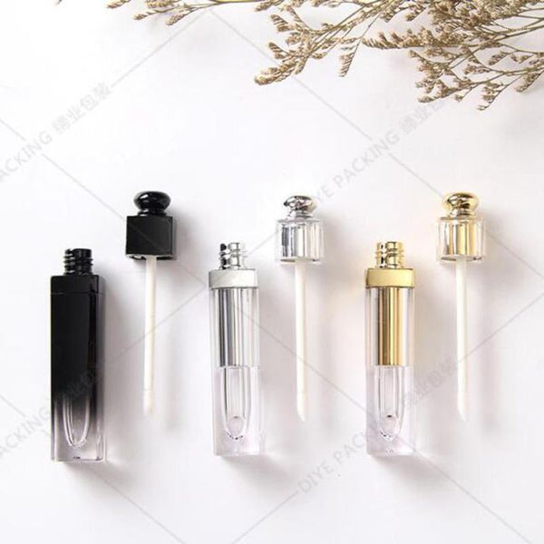 4.5ml square lip gloss empty tube makeup package material acrylic glaze portable refillable container storage bottles & jars
4.5ml square lip gloss empty tube makeup package material acrylic glaze portable refillable container storage bottles & jars