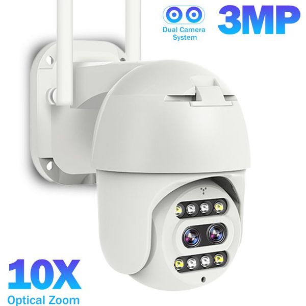 cameras ip camera outdoor 3mp hd cctv wifi home security surveillance dual-camera lens system 10x zoom auto tracking
cameras ip camera outdoor 3mp hd cctv wifi home security surveillance dual-camera lens system 10x zoom auto tracking