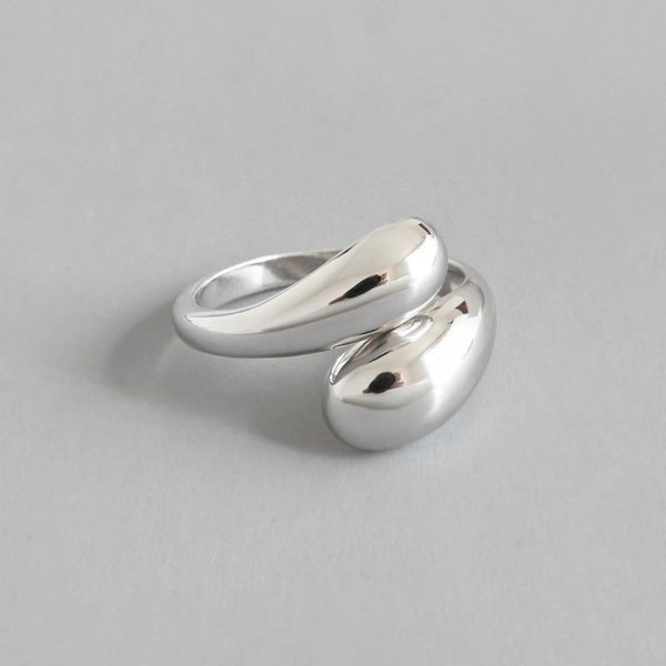 wedding rings 100% 925 sterling silver double waterdrop for women aneis feminino anelli donna, simple engagement ring jewellery 2021, Slivery;golden
wedding rings 100% 925 sterling silver double waterdrop for women aneis feminino anelli donna, simple engagement ring jewellery 2021, Slivery;golden