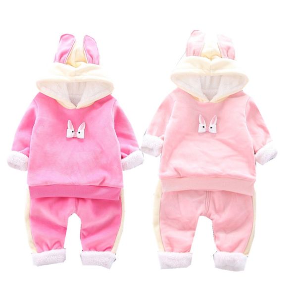 outono inverno criana da conjunto de roupas engrossar beb menina terno casual camisola + calas 2 ps pelcia quente infantil ag, White
outono inverno criana da conjunto de roupas engrossar beb menina terno casual camisola + calas 2 ps pelcia quente infantil ag, White
