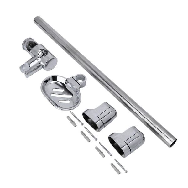 bath accessory set a shower rod soap dish lifter pipe abs lifting frame adjustable head holder
bath accessory set a shower rod soap dish lifter pipe abs lifting frame adjustable head holder