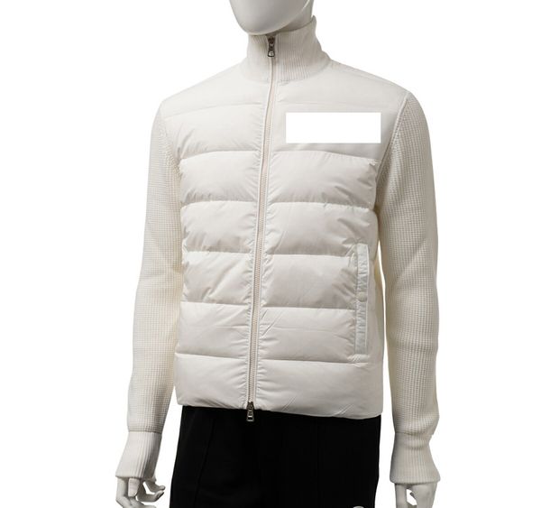 monclair luxury french men's down jacket maya france brand designer zipper parka knit stitching couple models same stand-up coat, Black
monclair luxury french men's down jacket maya france brand designer zipper parka knit stitching couple models same stand-up coat, Black
