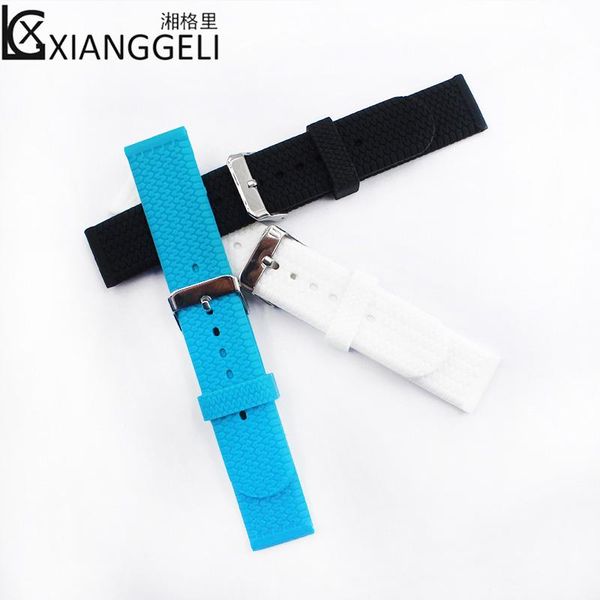 watch bands accessories silicone strap 20mm 22mm flat pin buckle, suitable for all men's outdoor sports rubber band., Black;brown
watch bands accessories silicone strap 20mm 22mm flat pin buckle, suitable for all men's outdoor sports rubber band., Black;brown