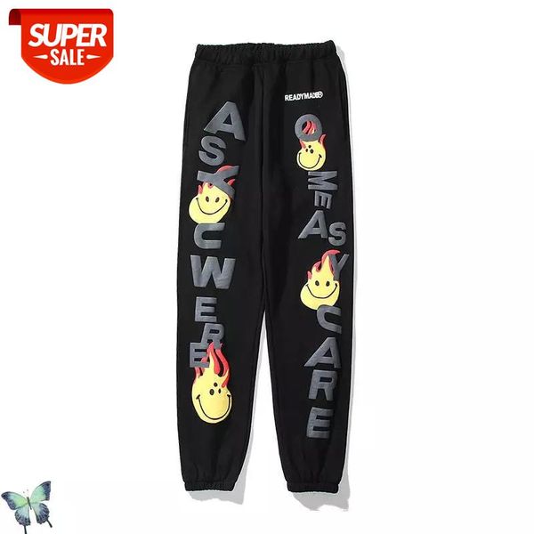 readymade sports casual pants smiley travis scott sweatpants three dimensional relief printing men women trousers #5p6h, Black
readymade sports casual pants smiley travis scott sweatpants three dimensional relief printing men women trousers #5p6h, Black