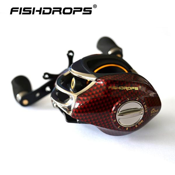 baitcasting reels fishdrops red cross reel cast fishing max drag 12.1lb bait casting 7.0:1 fresh salt water
baitcasting reels fishdrops red cross reel cast fishing max drag 12.1lb bait casting 7.0:1 fresh salt water