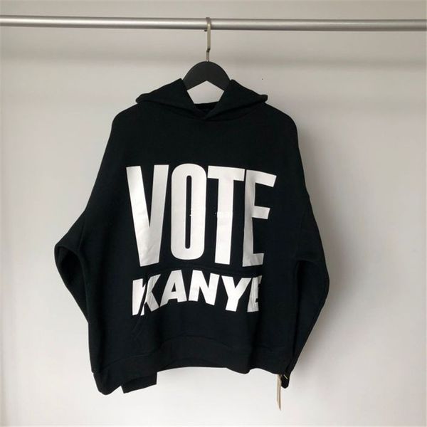2021 new fw season 6 vote kanye hoodie men women 1:1 heavy fabric lettering sweatshirts pullovers harajuku wjdp, Black
2021 new fw season 6 vote kanye hoodie men women 1:1 heavy fabric lettering sweatshirts pullovers harajuku wjdp, Black