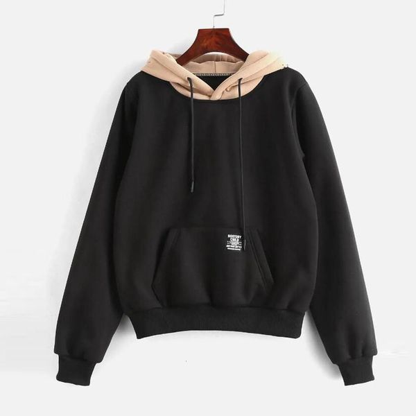 fashion womens sweatshirt casual long sleeve soild print hoodies long sleeve o-neck female sweatshirt hoodies #d7, Black
fashion womens sweatshirt casual long sleeve soild print hoodies long sleeve o-neck female sweatshirt hoodies #d7, Black