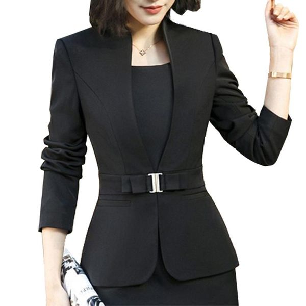 women's suits & blazers elegant and fashion women autumn temperament long-sleeve black gray jacket office ladies plus size work wear co, White;black
women's suits & blazers elegant and fashion women autumn temperament long-sleeve black gray jacket office ladies plus size work wear co, White;black
