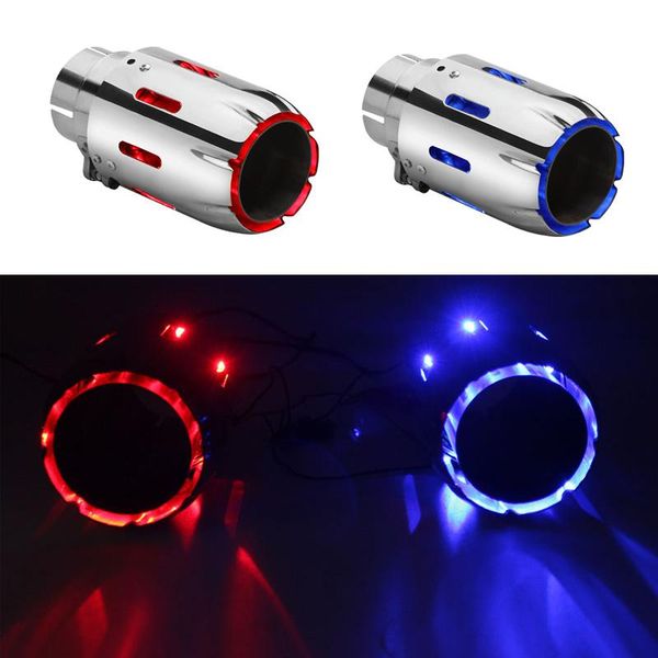 manifold & parts led muffler tip exhaust 12v car blue red colour 100% stainless steel universal auto accessories
manifold & parts led muffler tip exhaust 12v car blue red colour 100% stainless steel universal auto accessories