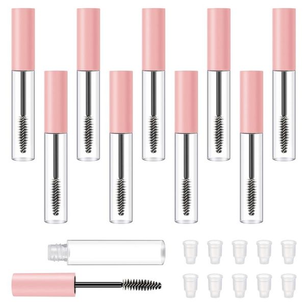 storage bottles & jars minkissy 10pcs empty diy mascara tube with wand 10ml reusable eyelash cream container dispenser bottle
storage bottles & jars minkissy 10pcs empty diy mascara tube with wand 10ml reusable eyelash cream container dispenser bottle