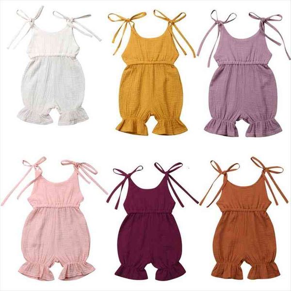 6 color cute baby girl solid jumpsuit outfits sunsuit for newborn infant children clothes kid overalls suspenders pants, Blue
6 color cute baby girl solid jumpsuit outfits sunsuit for newborn infant children clothes kid overalls suspenders pants, Blue