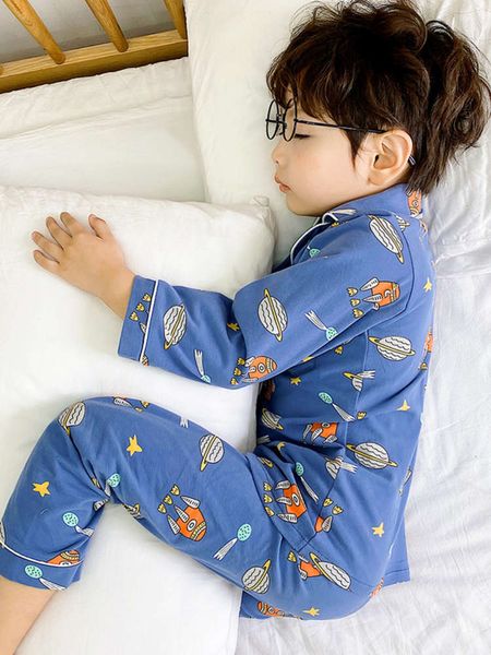 pajamas spring and autumn long sleeve thin suit boys' baby cotton children's home wear, Blue;red
pajamas spring and autumn long sleeve thin suit boys' baby cotton children's home wear, Blue;red