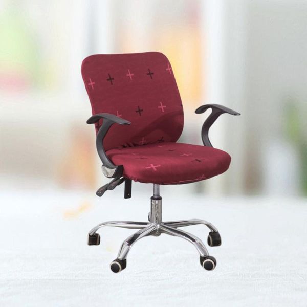 chair covers armchair slipcover simple pattern removable type stretch computer office cover protector (deep red chairback w
chair covers armchair slipcover simple pattern removable type stretch computer office cover protector (deep red chairback w