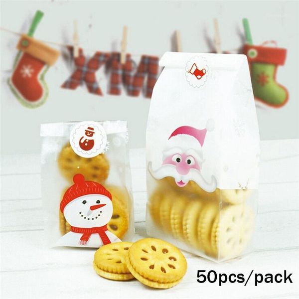 gift wrap 25/ 50pcs christmas cookie bags santa snowman biscuits candy packing xmas party decoration kitchen baking pastry tools1
gift wrap 25/ 50pcs christmas cookie bags santa snowman biscuits candy packing xmas party decoration kitchen baking pastry tools1