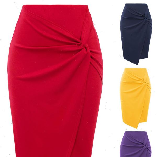 summer skirts women clothing new solid color asymmetrical wrap front stretch bodycon pencil skirt slim knee ol work office lady, Black
summer skirts women clothing new solid color asymmetrical wrap front stretch bodycon pencil skirt slim knee ol work office lady, Black