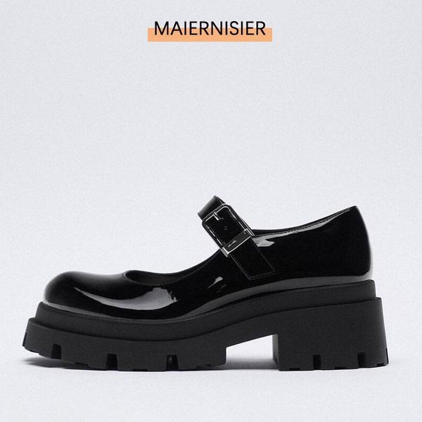 dress shoes autumn women's soles increased thick-soled retro mary jane japanese college style uniform sandals women, Black
dress shoes autumn women's soles increased thick-soled retro mary jane japanese college style uniform sandals women, Black