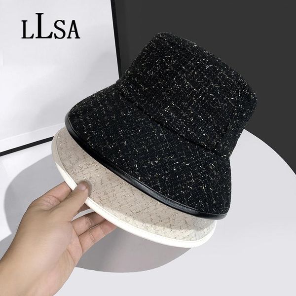 wide brim hats gold embellishment wool knitted fisherman hat split design leather wrap winter luxury bucket high-end panama korean, Blue;gray
wide brim hats gold embellishment wool knitted fisherman hat split design leather wrap winter luxury bucket high-end panama korean, Blue;gray