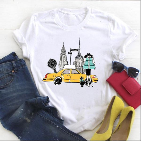 women city fashion trend cartoon clothing print ladies summer t tee female shirt clothes tshirt womens graphic t shirt, White
women city fashion trend cartoon clothing print ladies summer t tee female shirt clothes tshirt womens graphic t shirt, White
