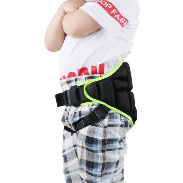 elbow & knee pads lightweight adjustable hip padded thickened protective shorts kids children snowboard roller skating hockey buguard gear, Black;gray
elbow & knee pads lightweight adjustable hip padded thickened protective shorts kids children snowboard roller skating hockey buguard gear, Black;gray