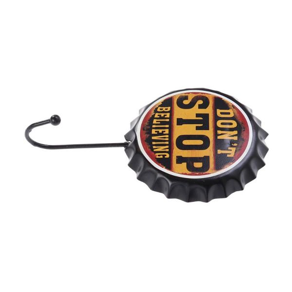retro wrought iron beer bottle caps decorative hooks creative bag organizer hanging hooks key holder bar decoration clothes rack
retro wrought iron beer bottle caps decorative hooks creative bag organizer hanging hooks key holder bar decoration clothes rack