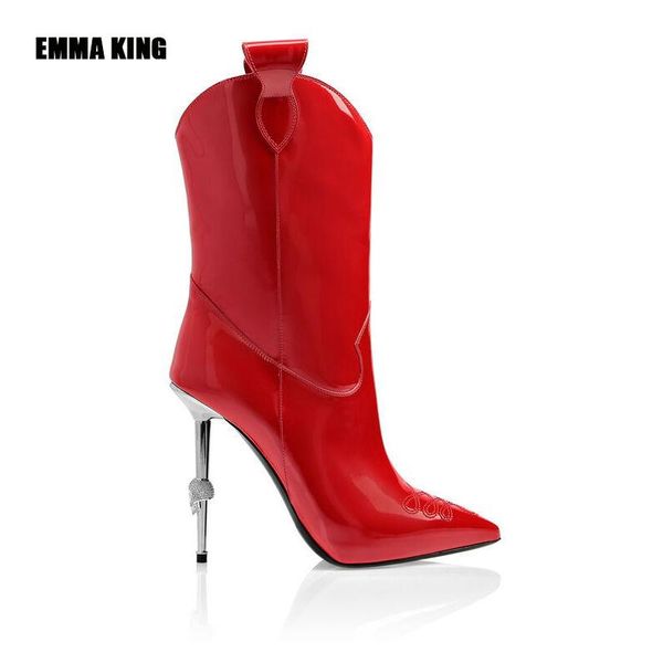 boots women knee high luxury metal heel pointed toe runway design heels shoes 2021 big size35-44, Black
boots women knee high luxury metal heel pointed toe runway design heels shoes 2021 big size35-44, Black