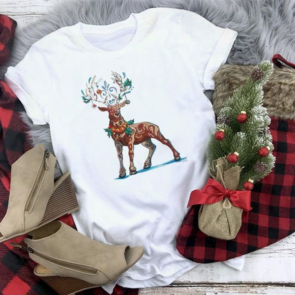 female christmas vogue harajuku short sleeve shirt suitable all seasons new cute reindeer woman tshirts white t-shirt
female christmas vogue harajuku short sleeve shirt suitable all seasons new cute reindeer woman tshirts white t-shirt