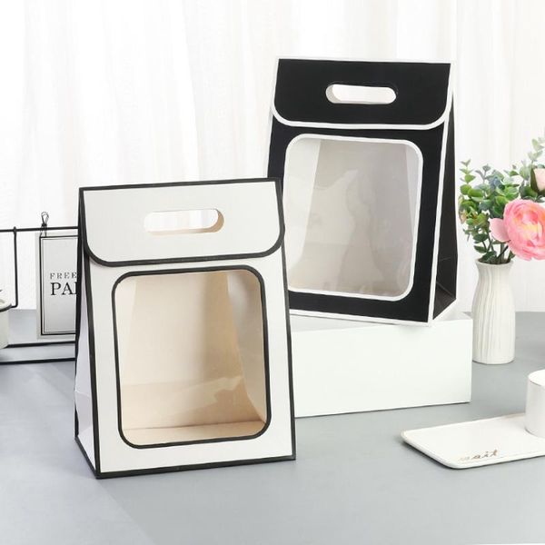 gift wrap 12pcs birthday flower window transparent tote bag customization flip cover paper
gift wrap 12pcs birthday flower window transparent tote bag customization flip cover paper