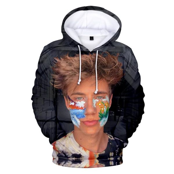 men's hoodies & sweatshirts jaden hossler 3d men/women fashion sweatshirt hoodie harajuku pullover hip hop clothes, Black
men's hoodies & sweatshirts jaden hossler 3d men/women fashion sweatshirt hoodie harajuku pullover hip hop clothes, Black