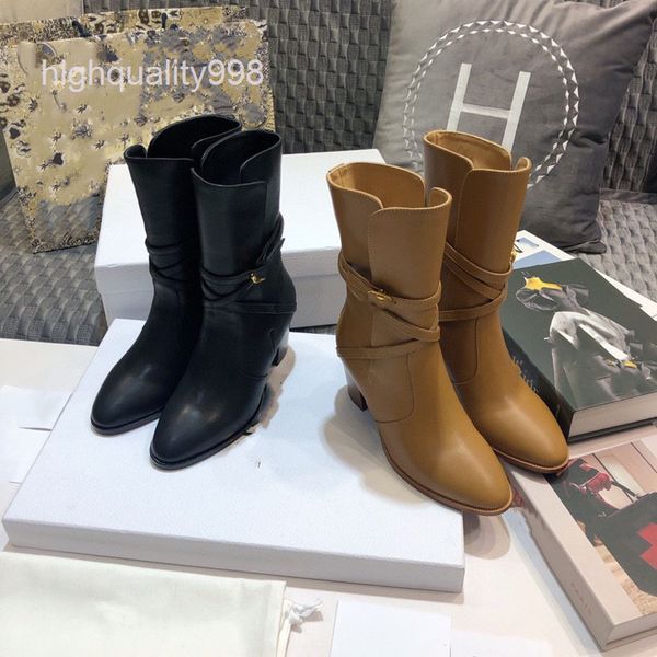 boots high end quality women's shoes autumn and winter high heels leather fashion short boots medium martin, Black
boots high end quality women's shoes autumn and winter high heels leather fashion short boots medium martin, Black