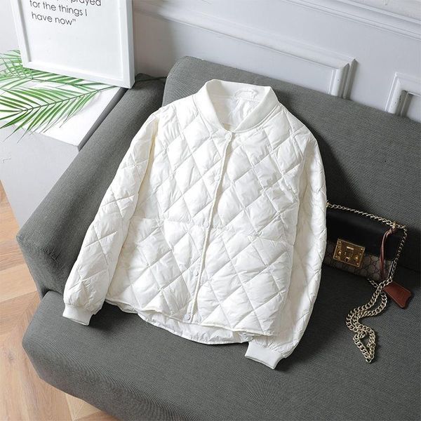 women's down & parkas woman jacket coat cotton short light feather loose baseball velvet fall winter veste femme, Black
women's down & parkas woman jacket coat cotton short light feather loose baseball velvet fall winter veste femme, Black